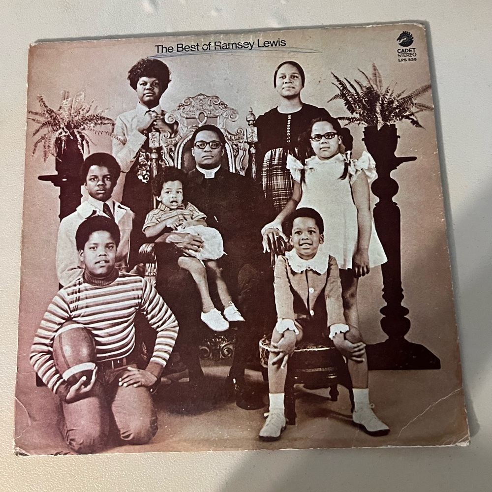 Ramsey Lewis The Best Of Vinyl Album